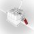 Встраиваемый светильник Technical Alfa LED DL043-01-15W4K-D-SQ-WB Встраиваемый светильник Technical Alfa LED DL043-01-15W4K-D-SQ-WB