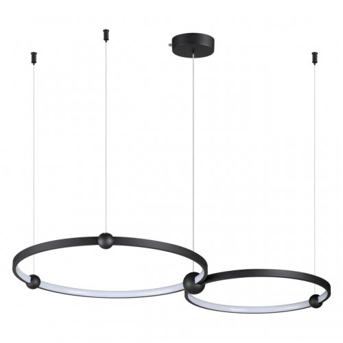 Светильник подвесной Lumion Diego 6533/80L 80W чёрный