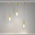Подвесной светильник Technical Mist P101PL-L300-12W3K-BS 12W латунь Подвесной светильник Technical Mist P101PL-L300-12W3K-BS 12W латунь