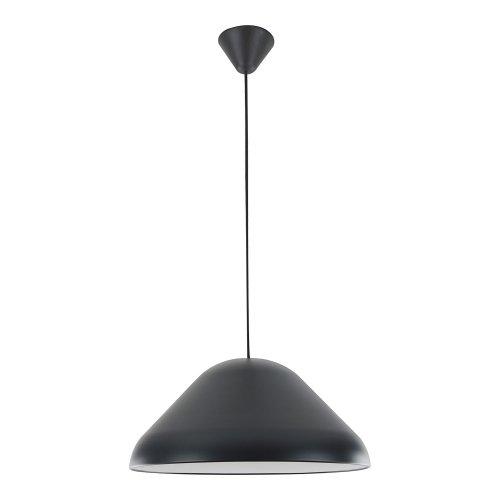 Подвесной светильник Lussole Jenkins цвет черный арт. LSP-7321  1*13W E27