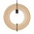 Подвесной светильник Maytoni Roots MOD197PL-01W 40W черный