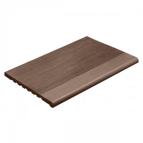 Ступень полнотелая Harvex Шоколад 4000x348x22