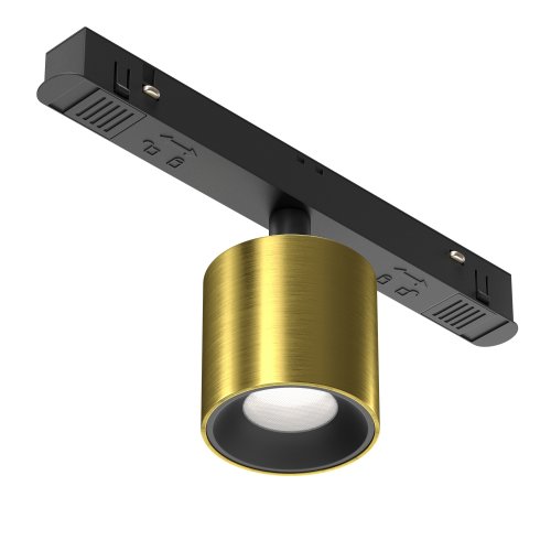 Трековый светильник Technical Alfa S TR132-4-7W-DS-BS 7W латунь