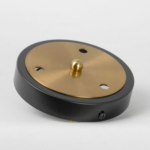 Люстра потолочная Lussole Bryan LSP-8936 40W черный