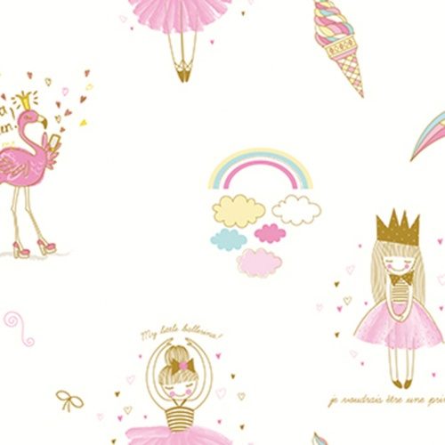 Виниловые обои Andrea Rossi Kids Land 54268-1