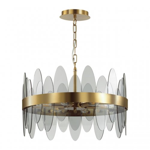 Люстра Lumion Meredith 5268/6 6*40W латунь