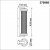 Светильник ландшафтный настенный Novotech Street 370968 2*max 25W черный