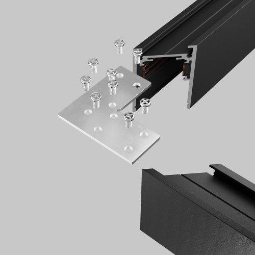 Соединитель угловой для накладного шинопровода Exility Technical