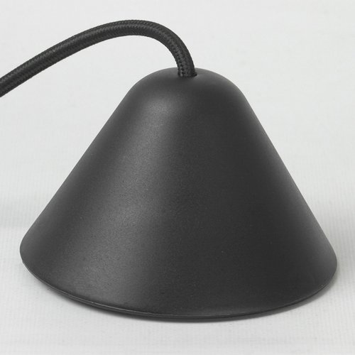 Подвесной светильник Lussole Jenkins цвет черный арт. LSP-7321  1*13W E27