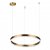 Светильник подвесной Lumion Echo 6531/34L 34W латунь Светильник подвесной Lumion Echo 6531/34L 34W латунь