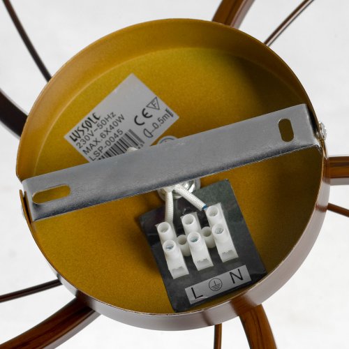 Люстра Lussole Kstall LSP-0045