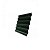 Профнастил Grandline HC35R GreenCoat Pural RR11 RAL 6020 Хромовая зелень