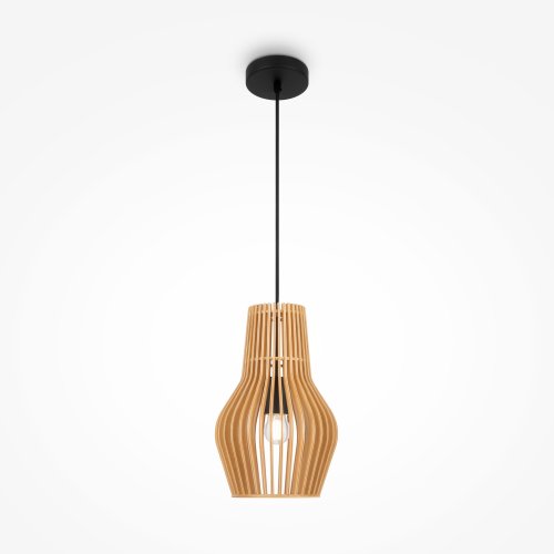 Подвесной светильник Maytoni Roots MOD191PL-01W 40W черный