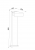 Ландшафтный светильник Outdoor O443FL-L12GF3K Share графит 12W LED 3000K 108°