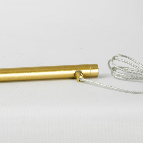 Линейно-подвесной светильник Lussole Gilmer LSP-0933 20W матовое золото