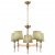 Люстра Odeon Light Exclusive London 4887/5 5*40W Люстра Odeon Light Exclusive London 4887/5 5*40W