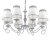Люстра Maytoni Bouquet ARM023-08-S Люстра Maytoni Bouquet ARM023-08-S