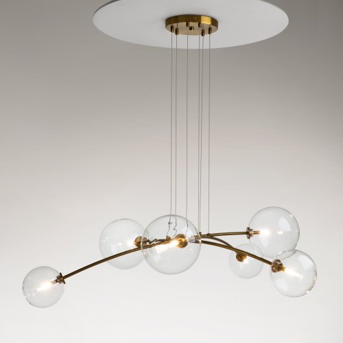 Подвесной светильник Maytoni Mood MOD172PL-06BS 20W латунь