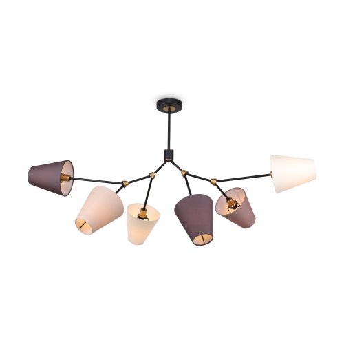 Потолочный светильник Freya Hats FR5370CL-06B 40W черный