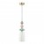 Подвесной светильник Odeon Light Exclusive Candy 4861/1B 1*40W