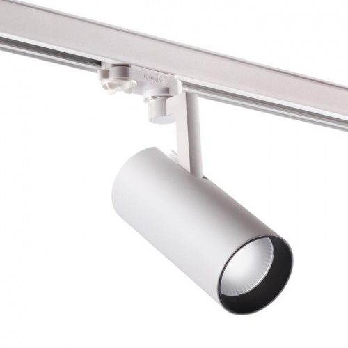 Трехфазный трековый светодиодный светильник Novotech Helix 358257 LED 30 Вт