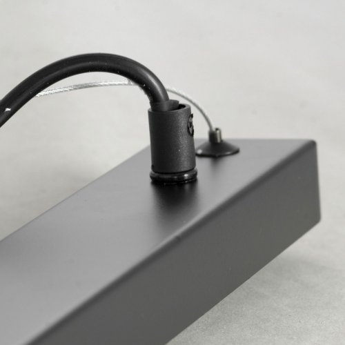Линейно-подвесной светильник Lussole Berkeley LSP-8732 33W черный