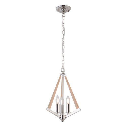 Подвесной светильник Lussole Clovis LSP-8745 40W хром