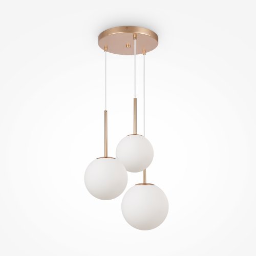 Подвесной светильник Maytoni Basic form MOD321PL-03G1 40W золото