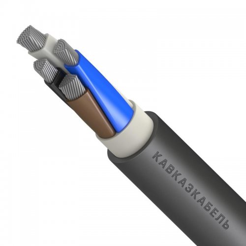 Кабель АВБШв 4х50 МС (N) 1кВ (м) Кавказкабель