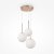 Подвесной светильник Maytoni Basic form MOD321PL-03G1 40W золото Подвесной светильник Maytoni Basic form MOD321PL-03G1 40W золото