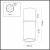 Накладной светильник Odeon Light Duetta 4280/1C GU10 1*10W