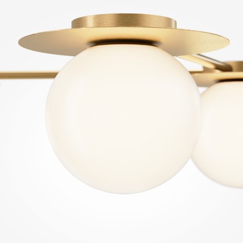 Потолочный светильник Maytoni Star sky MOD291CL-04BS 40W латунь