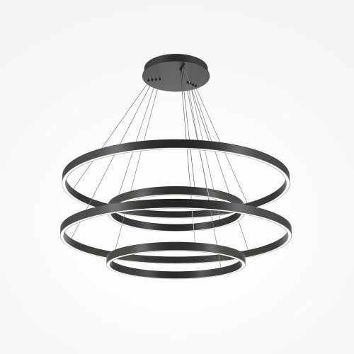 Подвесной светильник Maytoni Rim MOD058PL-L174BK 165W черный