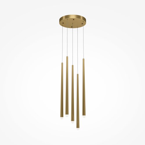 Подвесной светильник Maytoni Cascade MOD132PL-L30BSK 31W латунь