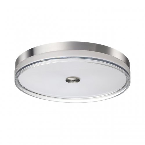 Настенно-потолочный светодиодный светильник Sonex Mitra Led, арт.7727/112L 112W никель/прозрачный 4000K