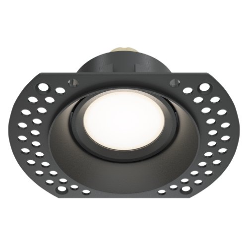 Встраиваемый светильник Technical Dot DL042-01-RD-B 50W черный