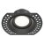 Встраиваемый светильник Technical Dot DL042-01-RD-B 50W черный Встраиваемый светильник Technical Dot DL042-01-RD-B 50W черный