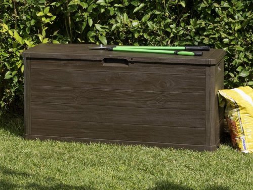 Сундук Toomax Woody's Line коричневый 280 л