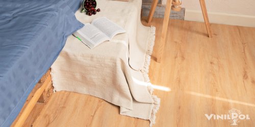 Виниловый ламинат Vinilam LVT VinilPol Glue 2 мм 7891 -EIR Дуб Латина Glue (4,459 м2)