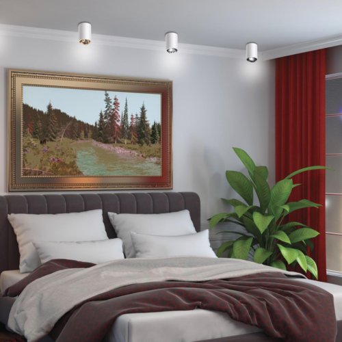 Крепёжное кольцо для арт. 370455-370456 Novotech Mecano 370457