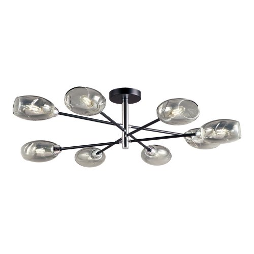 Люстра потолочная Lussole Brantley LSP-8931 40W хром