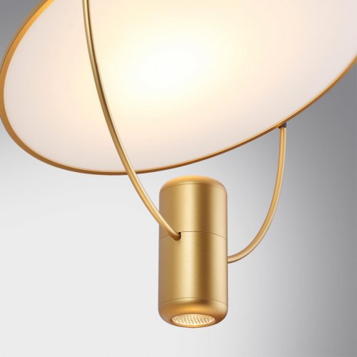 Подвесной светильник Odeon Light Orbit цвет золото арт. 7028/2L 3000K 7W LED GU10