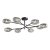 Люстра потолочная Lussole Brantley LSP-8931 40W хром