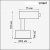 Корпус трековый Novotech Unit 370607 GU10 50 Вт Корпус трековый Novotech Unit 370607 GU10 50 Вт