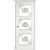 Межкомнатная дверь La Porte серия Classic модель 300.9 ясень бланко контур с заливкой Болеро
