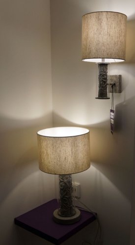 Настольный светильник Maytoni Maryland ARM526TL-01GR