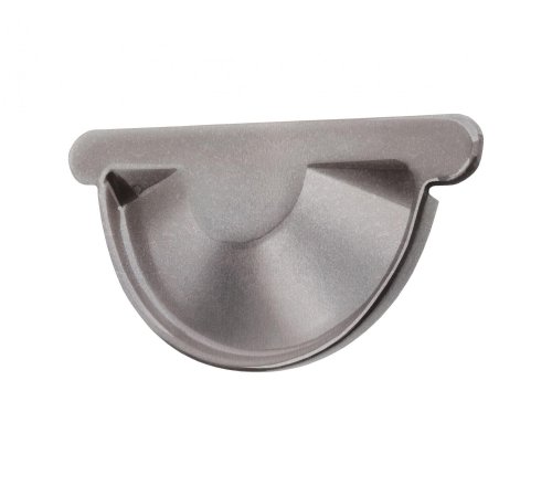 Заглушка торцевая универсальная Optima 125мм Zn