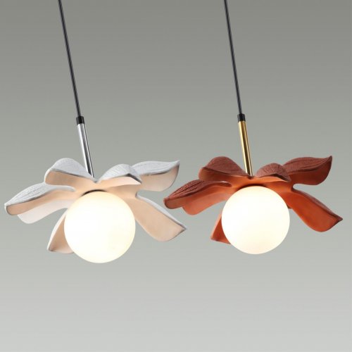 Подвес Lumion Tanzania 5618/1 1*40W черный, оранжевый