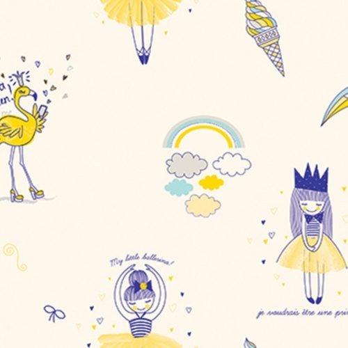 Виниловые обои Andrea Rossi Kids Land 54268-2