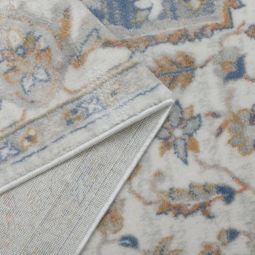 Турецкий ковер Trendy 5461B Cream/Blue 2,3x1,6 м прямоугольный